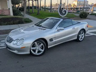 2005 Mercedes-Benz SL500