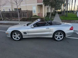 2005 Mercedes-Benz SL500