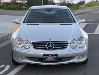 2005 Mercedes-Benz SL500