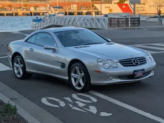 2005 Mercedes-Benz SL500