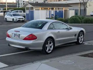 2005 Mercedes-Benz SL500