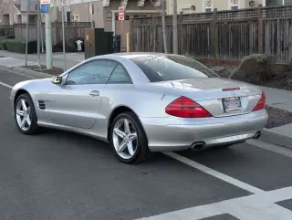 2005 Mercedes-Benz SL500