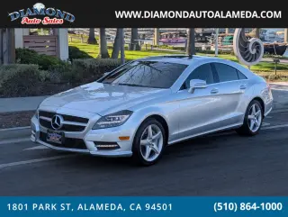 2013 Mercedes-Benz CLS 550 Coupe