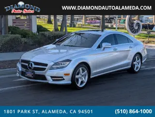 2013 Mercedes-Benz CLS 550 Coupe