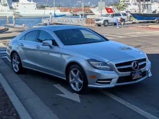 2013 Mercedes-Benz CLS 550 Coupe