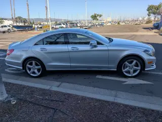 2013 Mercedes-Benz CLS 550 Coupe
