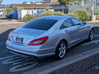 2013 Mercedes-Benz CLS 550 Coupe