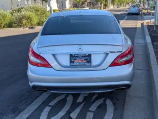 2013 Mercedes-Benz CLS 550 Coupe