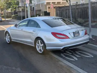 2013 Mercedes-Benz CLS 550 Coupe