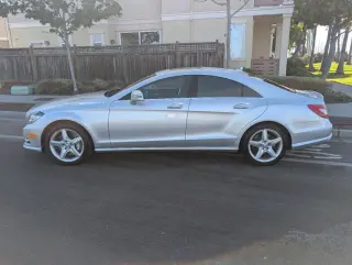 2013 Mercedes-Benz CLS 550 Coupe