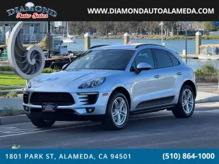 2016 Porsche Macan S