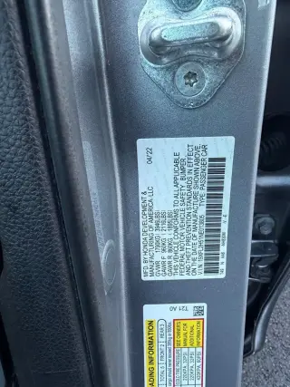 2022 Honda Civic Hatchback
