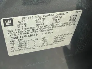 2014 Chevrolet Equinox LT