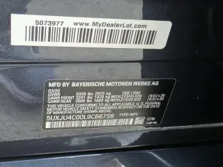 2020 BMW X5 M50i
