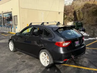 2010 Subaru Impreza Wagon WRX