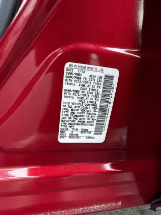 2014 Nissan Rogue Select