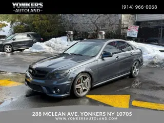 2009 Mercedes-Benz C63 AMG