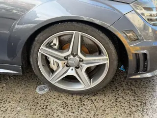 2009 Mercedes-Benz C63 AMG