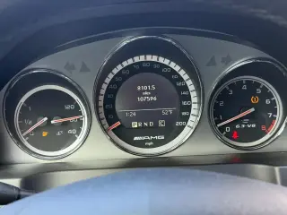 2009 Mercedes-Benz C63 AMG