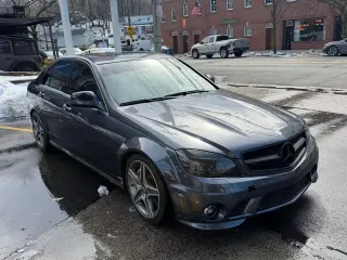 2009 Mercedes-Benz C63 AMG