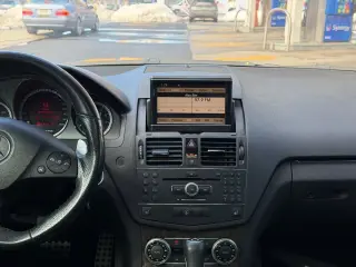 2009 Mercedes-Benz C63 AMG