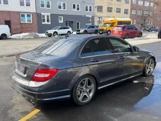 2009 Mercedes-Benz C63 AMG