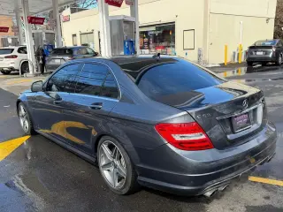 2009 Mercedes-Benz C63 AMG