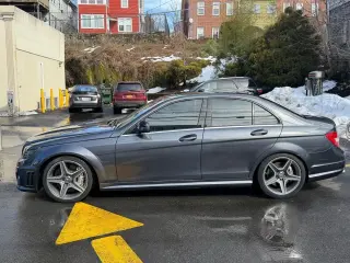 2009 Mercedes-Benz C63 AMG
