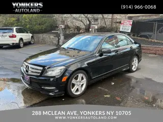 2011 Mercedes-Benz C 300 4MATIC Sport Sedan