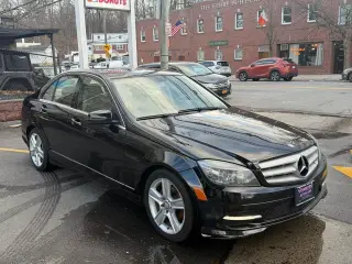 2011 Mercedes-Benz C 300 4MATIC Sport Sedan