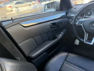 2012 Mercedes-Benz E 63 AMG Sedan