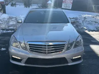 2012 Mercedes-Benz E 63 AMG Sedan