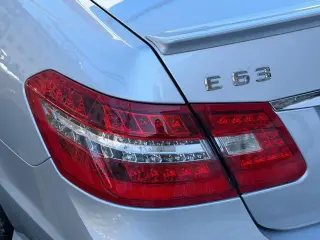 2012 Mercedes-Benz E 63 AMG Sedan