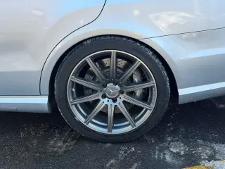 2012 Mercedes-Benz E 63 AMG Sedan