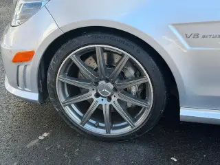2012 Mercedes-Benz E 63 AMG Sedan