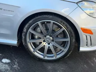 2012 Mercedes-Benz E 63 AMG Sedan