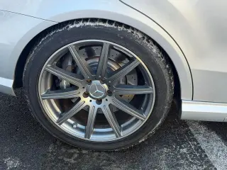 2012 Mercedes-Benz E 63 AMG Sedan