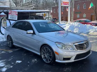 2012 Mercedes-Benz E 63 AMG Sedan