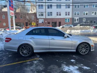 2012 Mercedes-Benz E 63 AMG Sedan