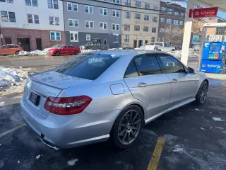 2012 Mercedes-Benz E 63 AMG Sedan