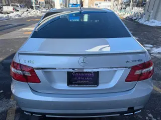 2012 Mercedes-Benz E 63 AMG Sedan