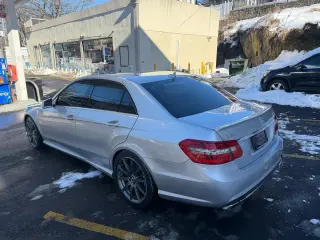 2012 Mercedes-Benz E 63 AMG Sedan