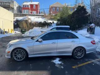 2012 Mercedes-Benz E 63 AMG Sedan