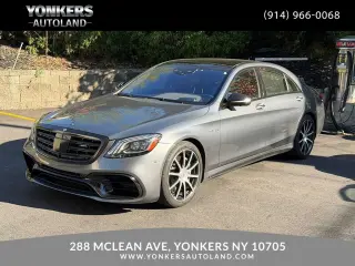2018 Mercedes-Benz AMG S 63