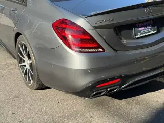 2018 Mercedes-Benz AMG S 63