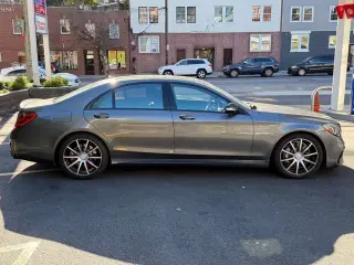 2018 Mercedes-Benz AMG S 63
