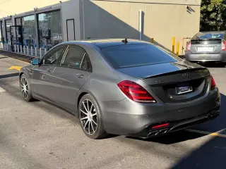 2018 Mercedes-Benz AMG S 63