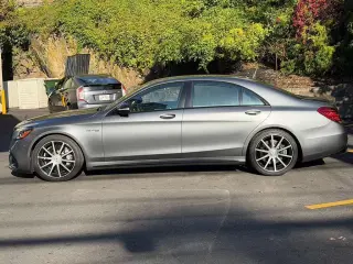 2018 Mercedes-Benz AMG S 63