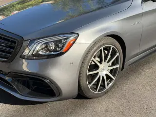 2018 Mercedes-Benz AMG S 63
