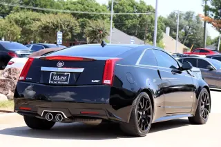 2012 Cadillac CTS-V Coupe
